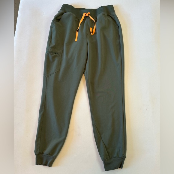 Figs Pants - Figs Olive Green Jogger Pants